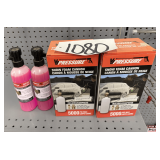 (2x) VPressure Snow Foam Cannon: 5000 PSI Max, with Pump Saver