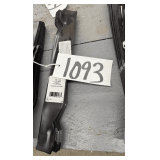 (6x) Stens 340-149 Hi-Lift Mower Blade: Fits AYP and Husqvarna