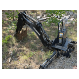 Yanmar Model B659A 3 Point Backhoe Attachment