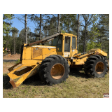 John Deere 648G Grapple Skidder