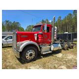 2000 Kenworth W900 Road Tractor VIN#1XKWDB9X8YJ839575