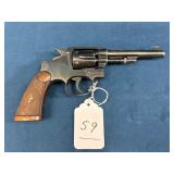 Smith & Wesson .32 Long CTG Double-Action Revolver