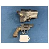 RG Industries RG23 .22 Caliber Revolver with Leath