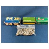 32 & 38 Caliber Ammunition, Including Remington an