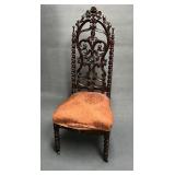 Simson Estate: Victorian Gothic-Style Carved Wood