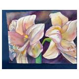 Original Watercolor Painting by Sally C. Evans Fea