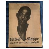 Lettow-Mappe Kwaheri Askari by Walter von Rucktesc