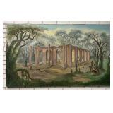 Alfred Richardson Simson Oil Painting ï¿½ Ruins of S