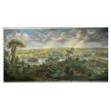 Alfred Richardson Simson Painting Titled ï¿½View of