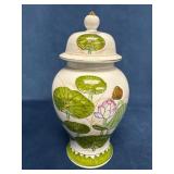 Heygill Imports Ginger Jar with Lid, Made in Japan