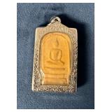 Phra Somdej Amulet with Decorative Casing