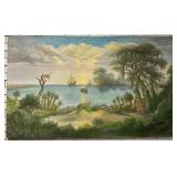 Alfred Richardson Simson Oil Painting on Canvas ï¿½