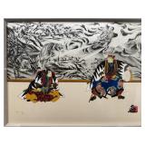 Framed Artist Proof by Hisashi Otsuka, "Spirit of
