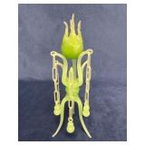 Chinese Resin Flame Sculpture with Detachable Flam