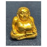 The Tiniest Bronze Buddha Statuette We