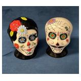 Day of the Dead Salt-N-Pepper Shakers with Decorat