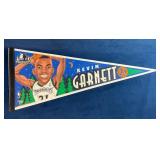 Minnesota Timberwolves Kevin Garnett Pennant by Wi