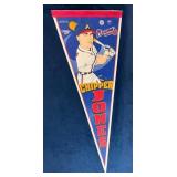Atlanta Braves Chipper Jones Souvenir Pennant
