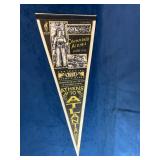 Athens to Atlanta Olympic Games Commemorative Felt