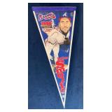 1996 Atlanta Braves John Smoltz Pennant