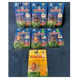 8 NFL Headliners Collectible Figures in Original P
