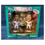 Headliners XL Sammy Sosa and Mark McGwire Commemor