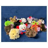 Lot of Puffkins Plush Toys with Tags