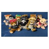 Harley-Davidson Plush Toys Featuring Bears, Pigs,