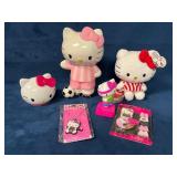 Hello Kitty Collectible Toys and Accessories Set