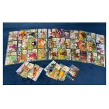 72 Ty Beanie Babies Trading Cards in Protective Sl