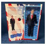 President William J. Clinton Talking Action Figure
