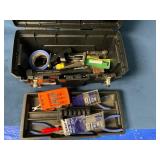 Black & Decker Toolbox with Assorted Hand Tools an