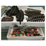 Holiday Express Animated Train Set with Tracks and