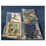 Mega Bloks Spider-Man 3 Set with Bags and Instruct