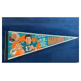 Dan Marino Miami Dolphins Commemorative Pennant
