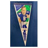 Dallas Cowboys Troy Aikman NFL Souvenir Pennant
