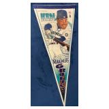 Ken Griffey Jr. Seattle Mariners MLB Pennant