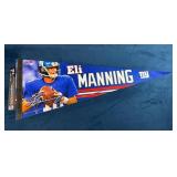 Eli Manning New York Giants NFL Felt Pennant