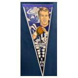 Indianapolis Colts Peyton Manning Pennant with NFL