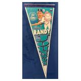 Randy Johnson Seattle Mariners Collectible Pennant