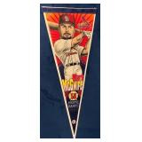 St. Louis Cardinals Mark McGwire Baseball Pennant