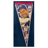 Sammy Sosa Chicago Cubs Commemorative Pennant