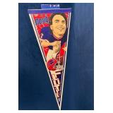 Buffalo Bills Doug Flutie Pennant Featuring Player