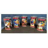 5 Pinnacle Inside Baseball trading Card Cans Featu