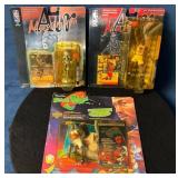 3 NBA Action Figures, Including Michael Jordan