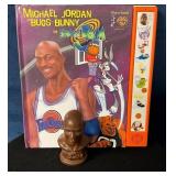 Michael Jordan and Bugs Bunny Space Jam Book with