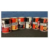 6 Cans Upper Deck NBA Finals Shots Michael Jordan