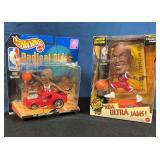 Hot Wheels Radical Rides and NBA Ultra Jams Michae