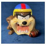Warner Bros Taz the Tasmanian Devil Ceramic Cookie