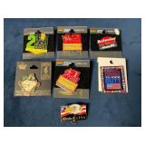 7 1996 Atlanta Olympics Commemorative Pins